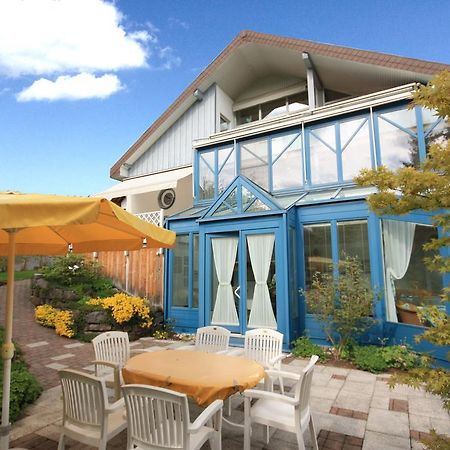 Pension-Ferienwohnung Liesbachtal Direkt Am Waldrand Bayerische Rhoen Schönau an der Brend Exterior foto