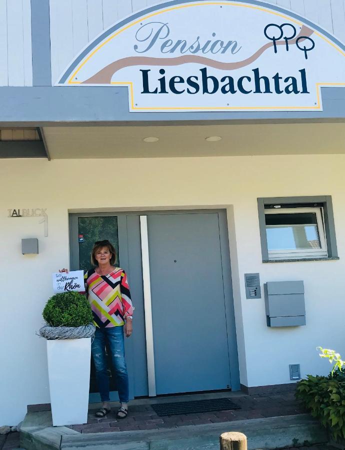 Pension-Ferienwohnung Liesbachtal Direkt Am Waldrand Bayerische Rhoen Schönau an der Brend Exterior foto