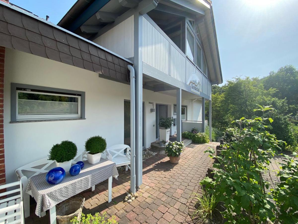 Pension-Ferienwohnung Liesbachtal Direkt Am Waldrand Bayerische Rhoen Schönau an der Brend Exterior foto